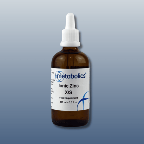 Ionic Zinc XS Liquid - Metabolics