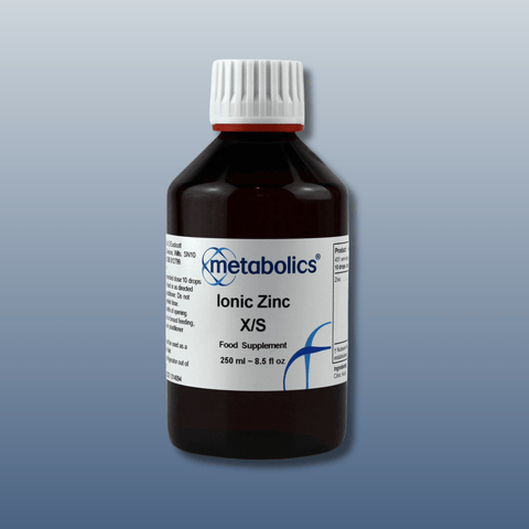 Ionic Zinc XS Liquid - Metabolics