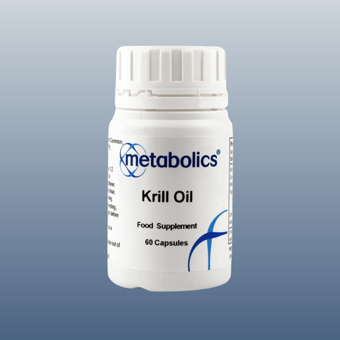 Krill Oil - 60 Capsules - Metabolics