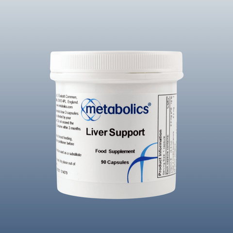 Liver Support - 90 Capsules - Metabolics