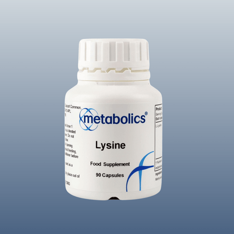 Lysine - 90 capsules - Metabolics