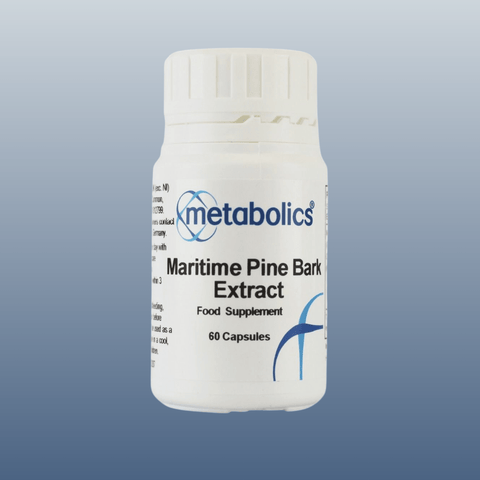 Maritime Pine Bark Extract - 60 Capsules - Metabolics