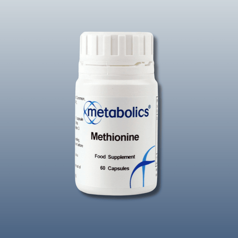 Methionine - 60 capsules - Metabolics