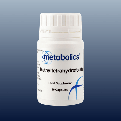 Methyltetrahydrofolate (Pot of 60 Capsules) - Metabolics