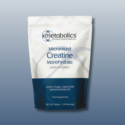 Micronised Creatine Monohydrate Powder - Metabolics