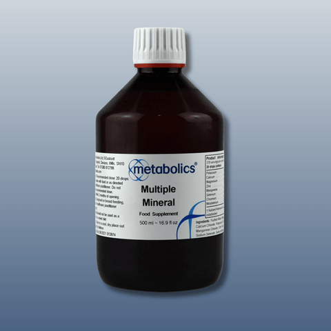 Multiple Mineral Liquid - Metabolics