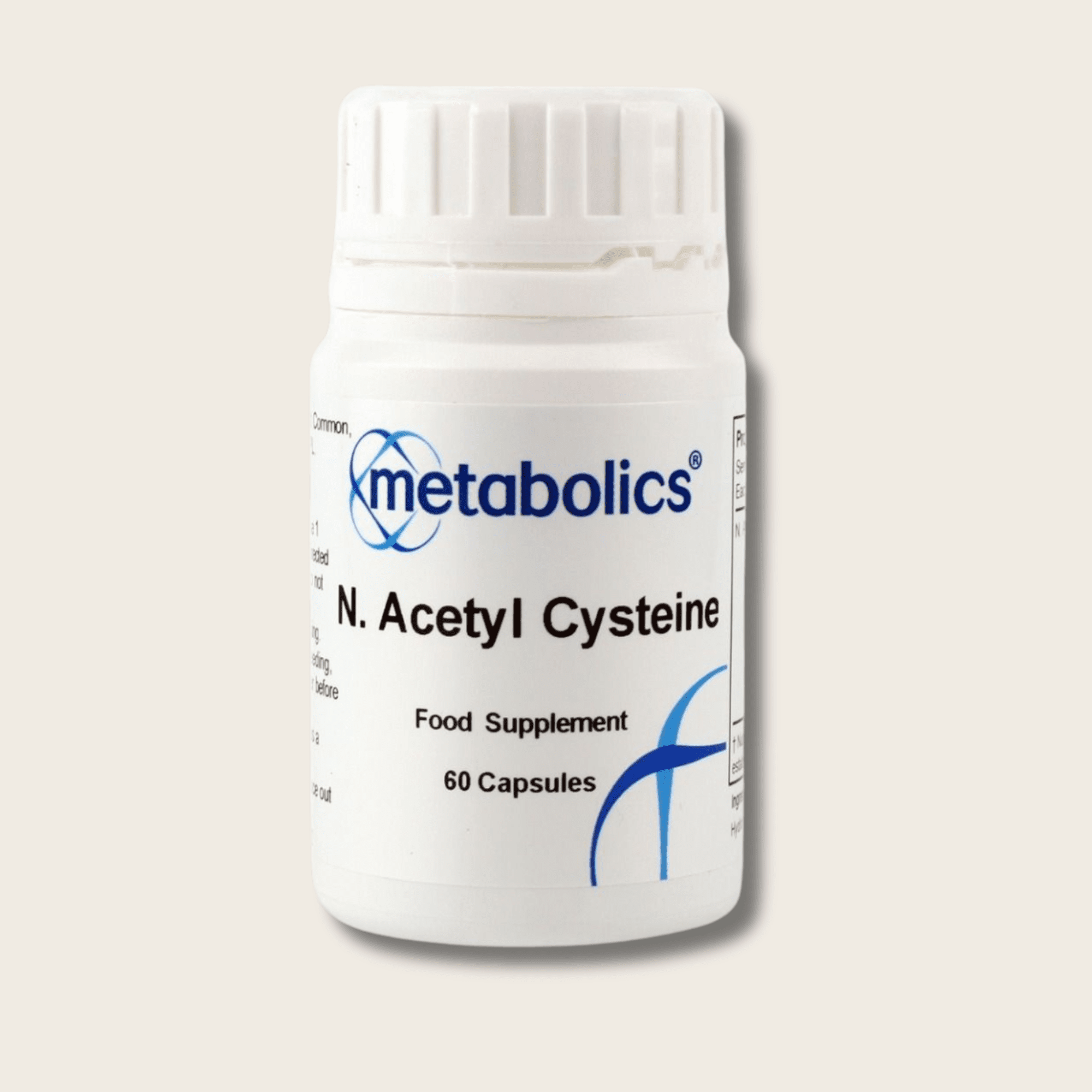 Metagenics N Acetyl L Cysteine (NAC)   Amino Acid With Flexible Dosage   Vegan, Gluten Free   90 - View #7