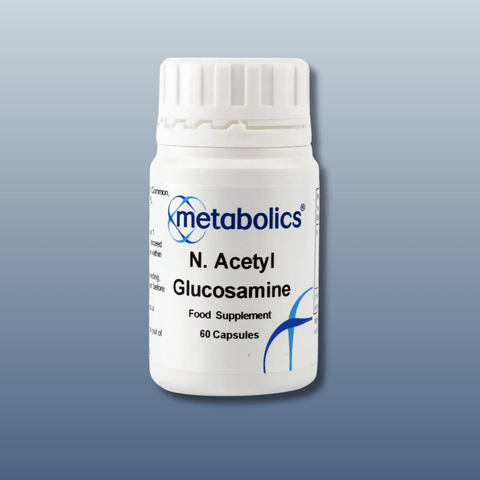 N. Acetyl Glucosamine - 60 capsules - Metabolics