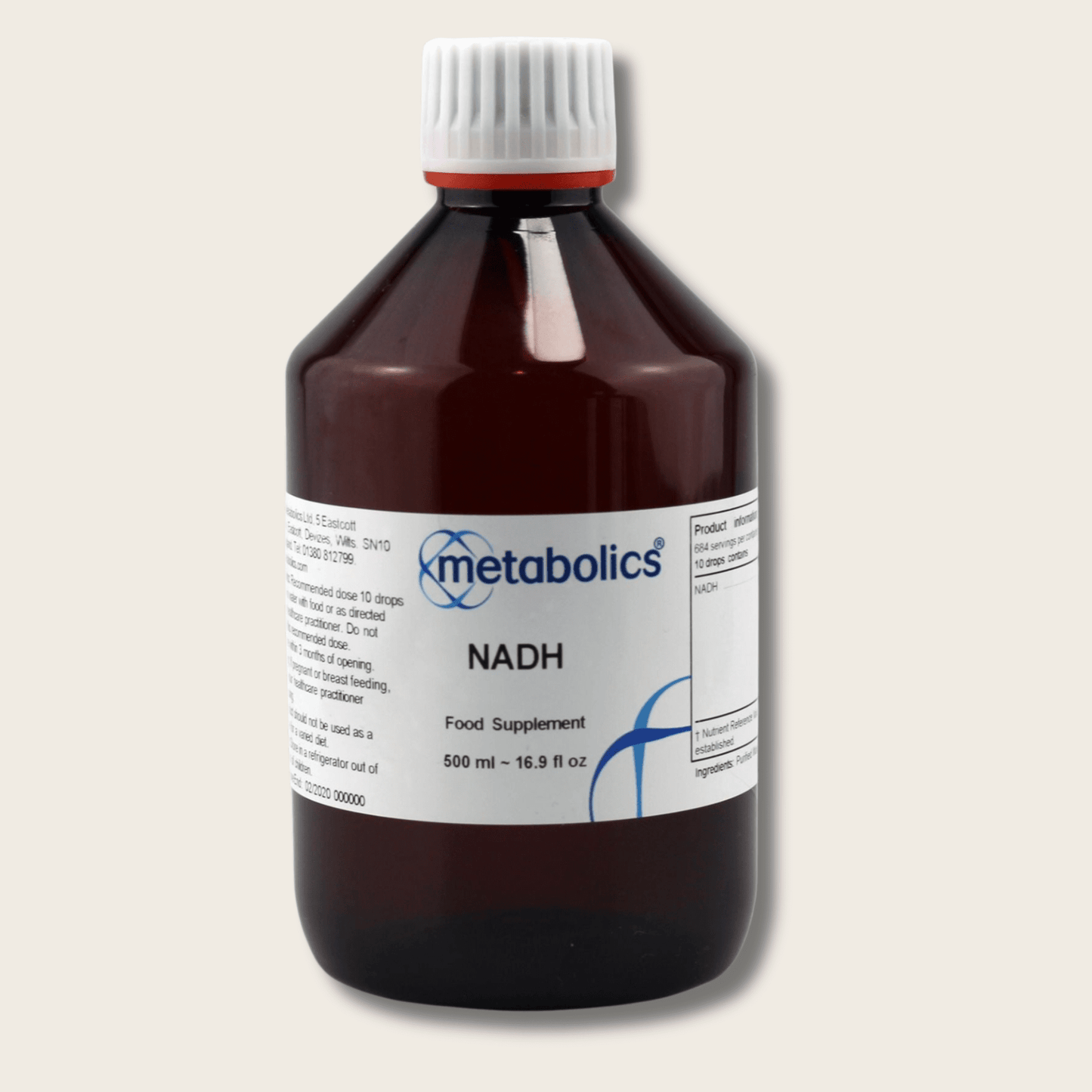 NADH Liquid - Metabolics