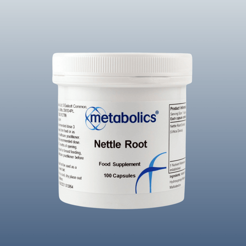 Nettle Root - 100 capsules - Metabolics