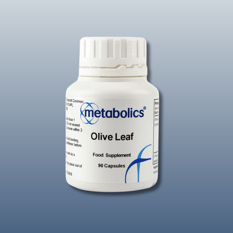 Olive Leaf - 90 capsules - Metabolics