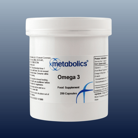 Omega 3 - Metabolics