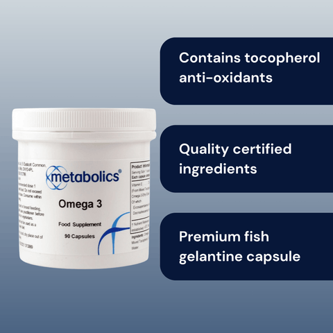Omega 3 - Metabolics
