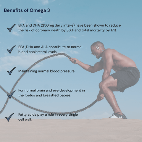 Omega 3 - Metabolics