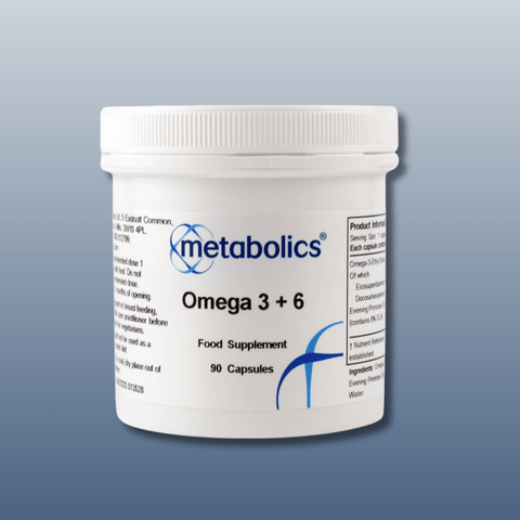 Omega 3+6 capsules - Metabolics