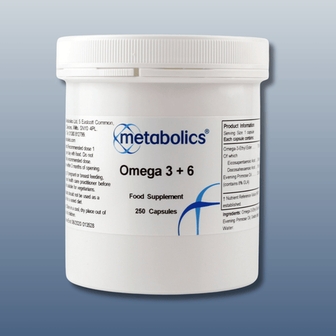 Omega 3+6 capsules - Metabolics