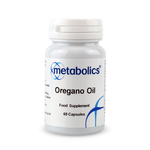 Oregano Oil (Pot of 60 Capsules) - Metabolics