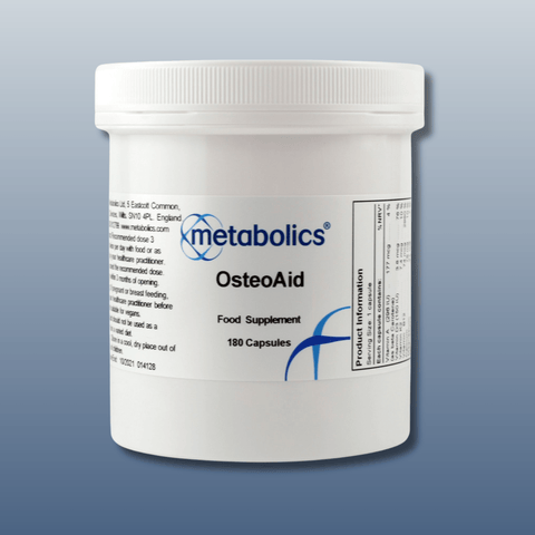 OsteoAid - 180 Capsules - Metabolics