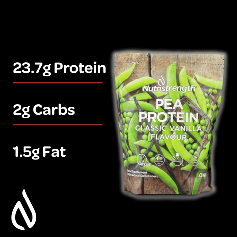 Pea Protein Classic Vanilla - Metabolics