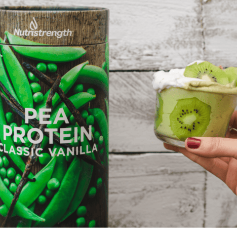 Pea Protein Classic Vanilla - Metabolics