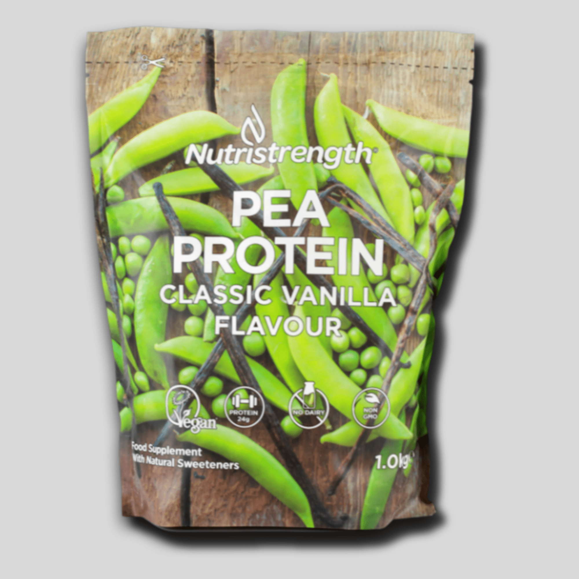 Pea Protein Powder - Vanilla 1kg – Kiwi Nutrition