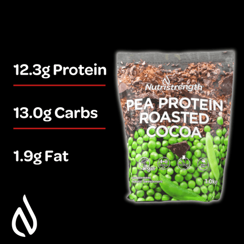 Pea Protein Roasted Cocoa - Metabolics