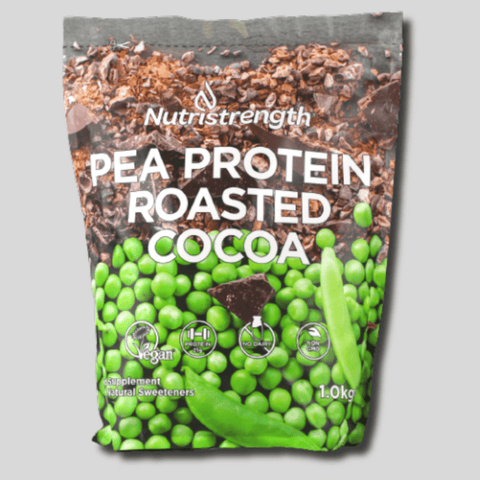 Pea Protein Roasted Cocoa | Nutristrength - Metabolics