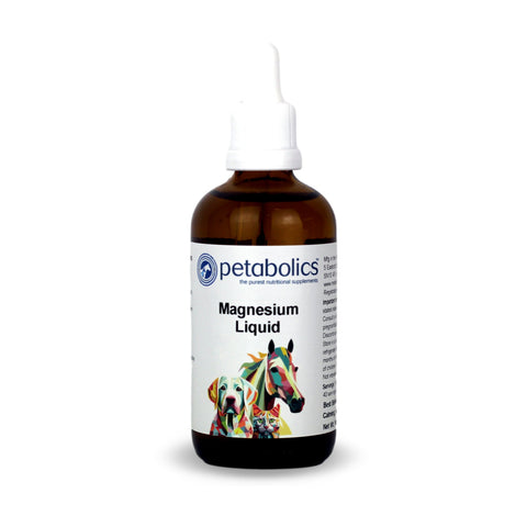 Petabolics Magnesium Liquid - Metabolics
