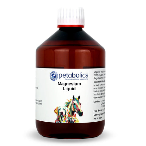 Petabolics Magnesium Liquid - Metabolics