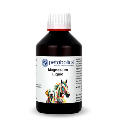 Petabolics Magnesium Liquid - Metabolics