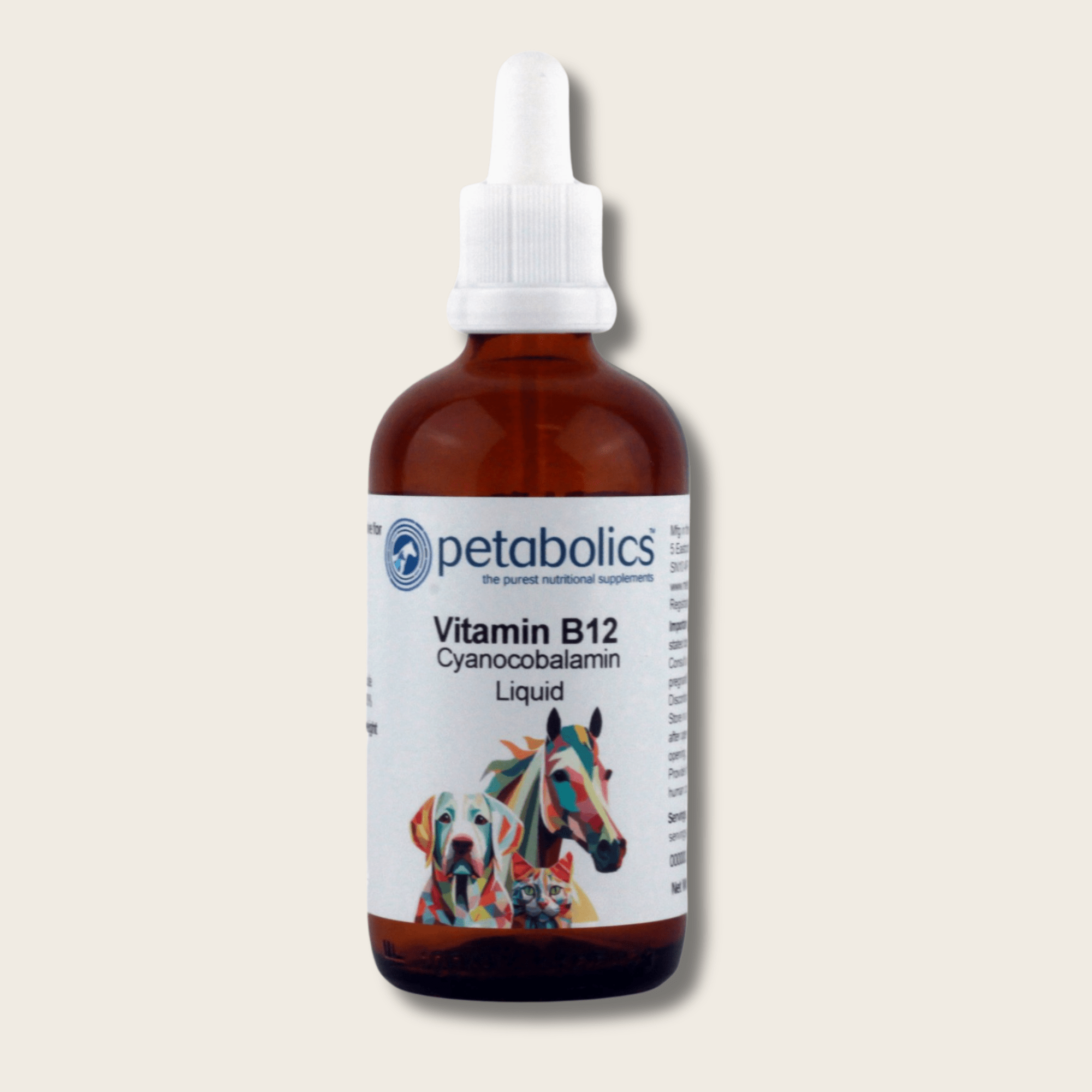 injectable b12 for pets online Vitamin B12 Liquid | Energy Supplement for Dogs