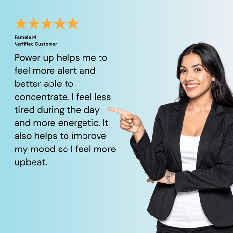 Power Up | Energy support supplement | Motion Nutrition - Metabolics