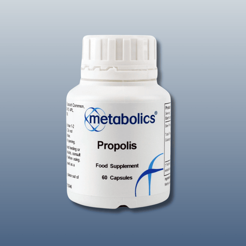 Propolis - 60 Capsules - Metabolics