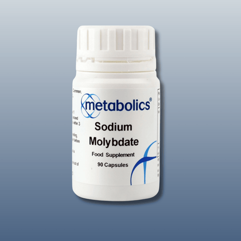 Sodium Molybdate - 90 Capsules - Metabolics