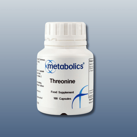 Threonine - 100 capsules - Metabolics