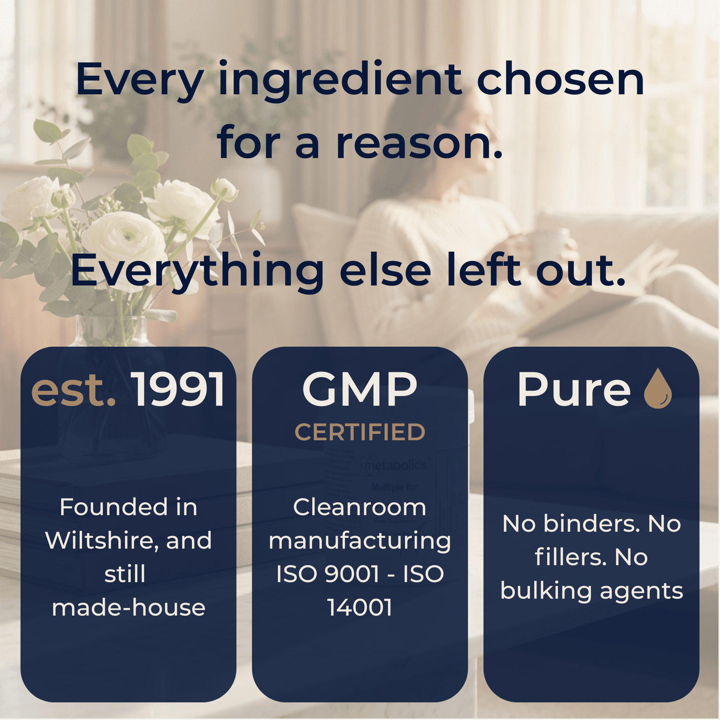 Thy Support Supplement - 60 Capsules - Metabolics