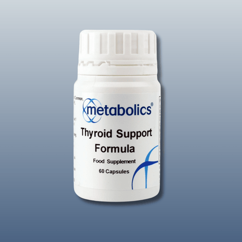 Thyroid Support Supplement - 60 Capsules - Metabolics