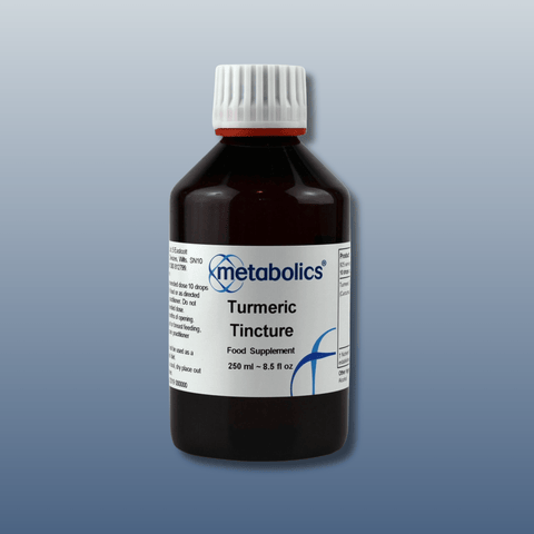 Turmeric (Curcuma longa) Liquid Tincture - Metabolics