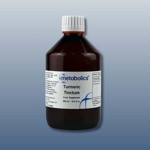Turmeric (Curcuma longa) Liquid Tincture - Metabolics