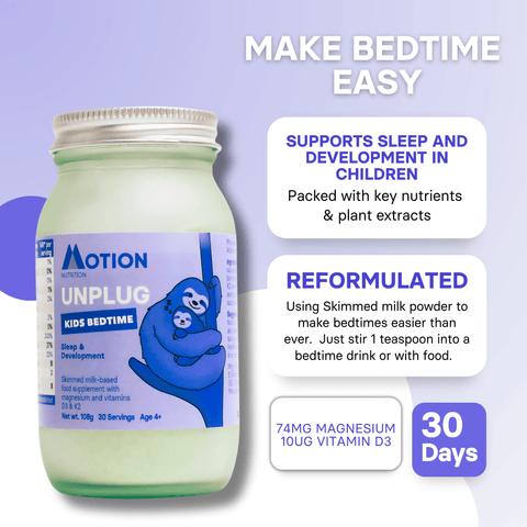 Unplug Kids Bedtime - Metabolics