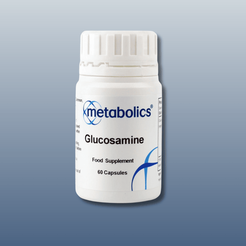 Vegetarian Glucosamine - 60 Capsules - Metabolics