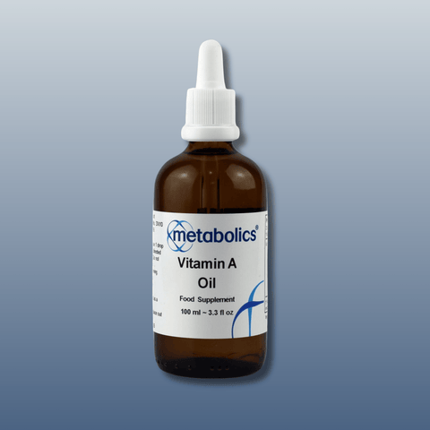 Vitamin A Oil (100ml) - Metabolics