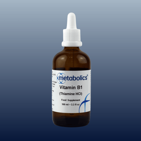 Vitamin B1 (Thiamine HCL) - Metabolics
