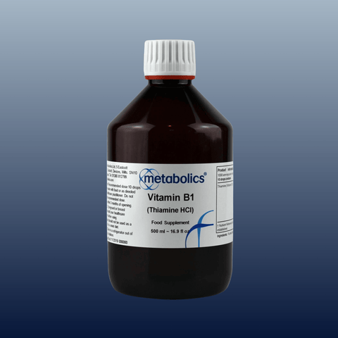 Vitamin B1 (Thiamine HCL) - Metabolics