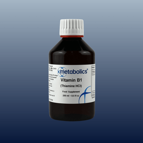 Vitamin B1 (Thiamine HCL) - Metabolics