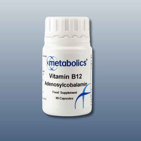 Vitamin B12 (Adenosylcobalamin) - 90 Capsules - Metabolics
