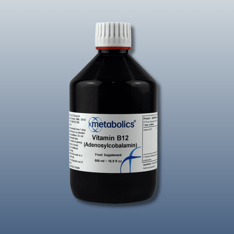 Vitamin B12 (Adenosylcobalamin) - Liquid - Metabolics