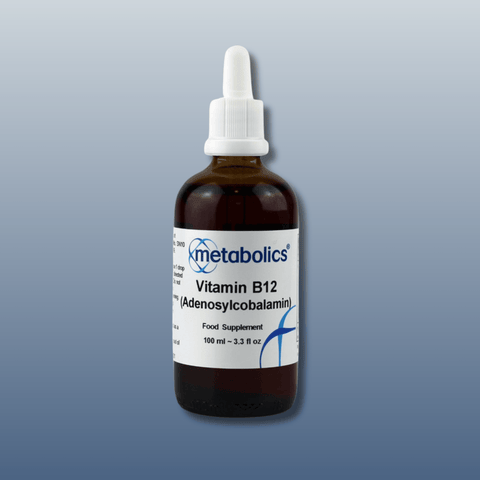 Vitamin B12 (Adenosylcobalamin) - Liquid - Metabolics