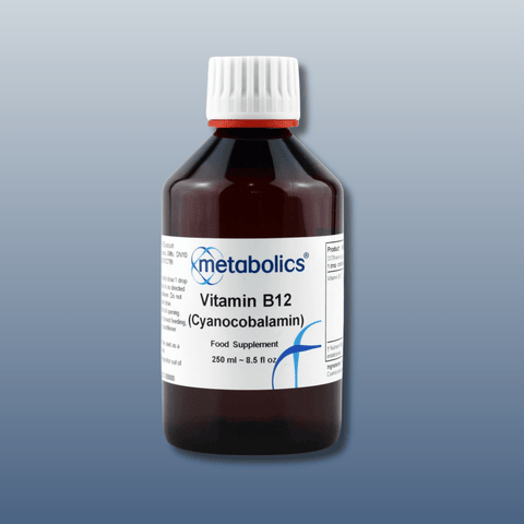 Vitamin B12 (Cyanocobalamin) Liquid - Metabolics