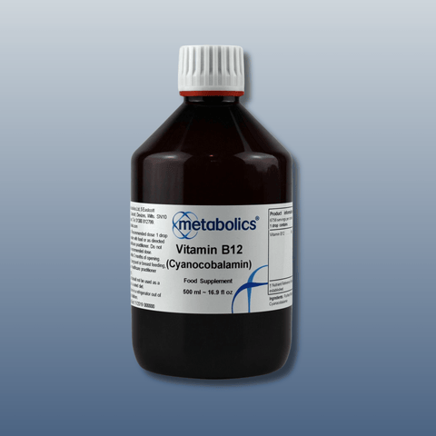 Vitamin B12 (Cyanocobalamin) Liquid - Metabolics